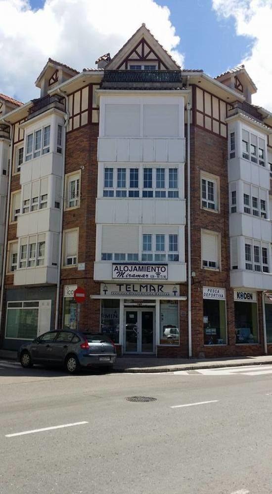 Alojamiento Miramar Santoña Buitenkant foto